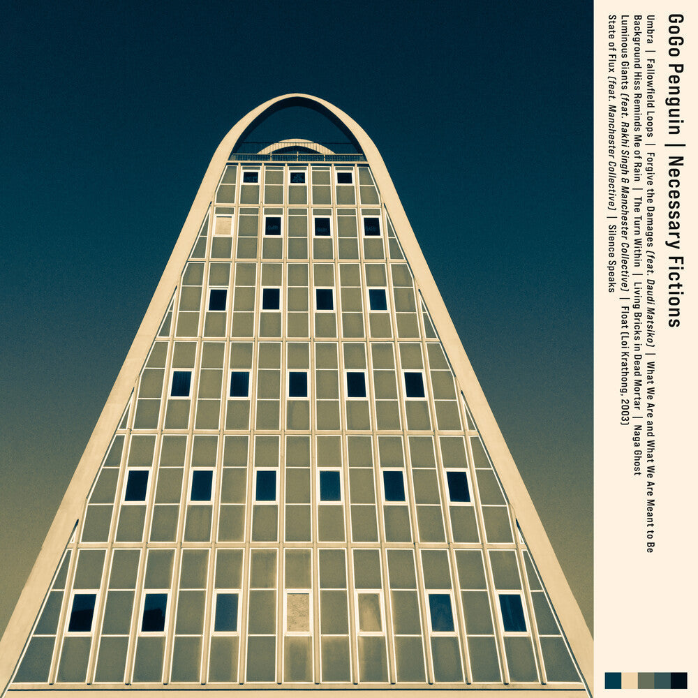 Go Go Penguin - Necessary Fictions [CD] [New CD]