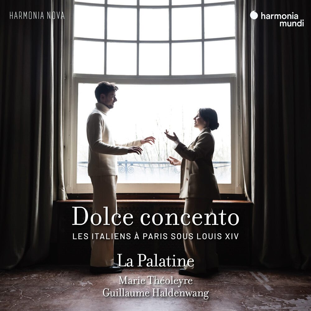 La Palatine / Marie Theoleyre - Dolce Concento Les Italiens A Paris Sous Louis Xiv [CD] [New CD]