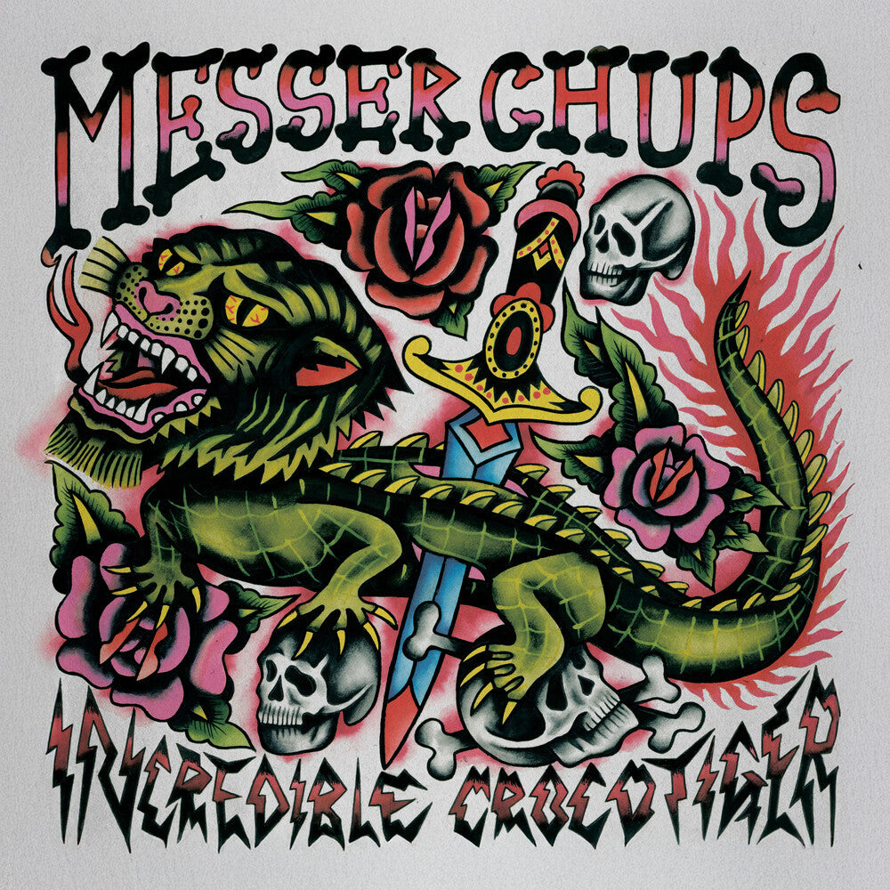 Messer Chups - Incredible Crocotiger [Colored Vinyl] (Grn) [New Vinyl]