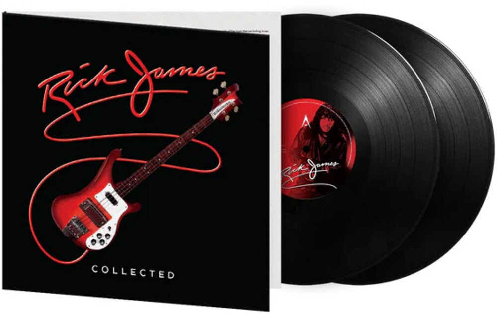 Rick James - Collected (Blk) (Gate) [180 Gram] (Hol) [New Vinyl]