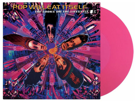 Pop Will Eat Itself - Looks Or The Lifestyle [Colored Vinyl] [Limited Edition] (Mgta) [180 Gram] [New Vinyl]