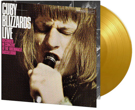 Cuby & The Blizzards - Live In Dusseldorf [Colored Vinyl] (Gate) [Limited Edition] [180 Gram] (Ylw) [New Vinyl]