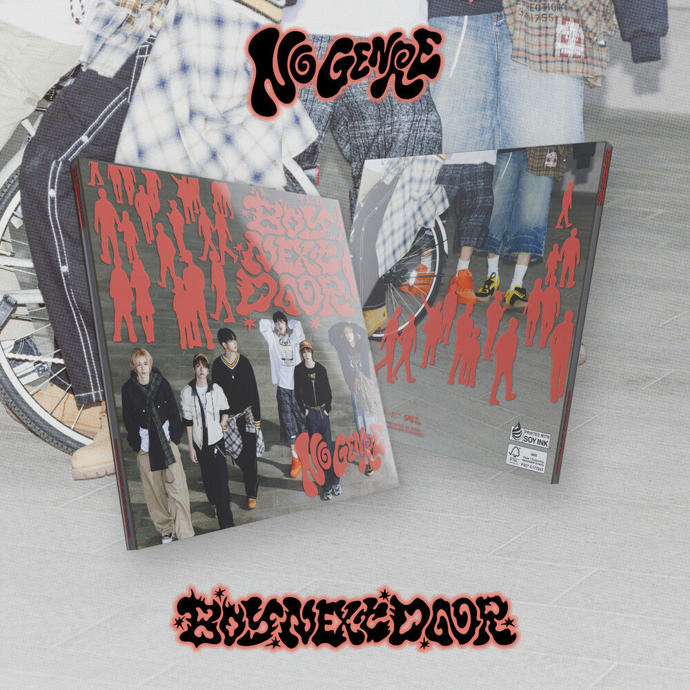 BOYNEXTDOOR - Boynextdoor 4th Ep [No Genre] [No Route Ver.] [New CD]
