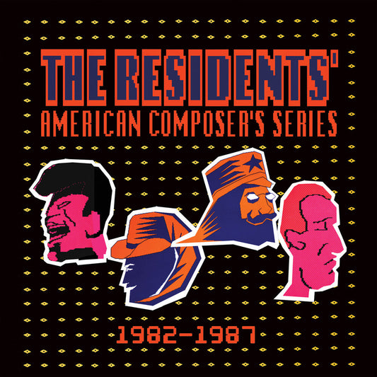 Residents - American Composer's Series, 1982-1987 [CD] [New CD]