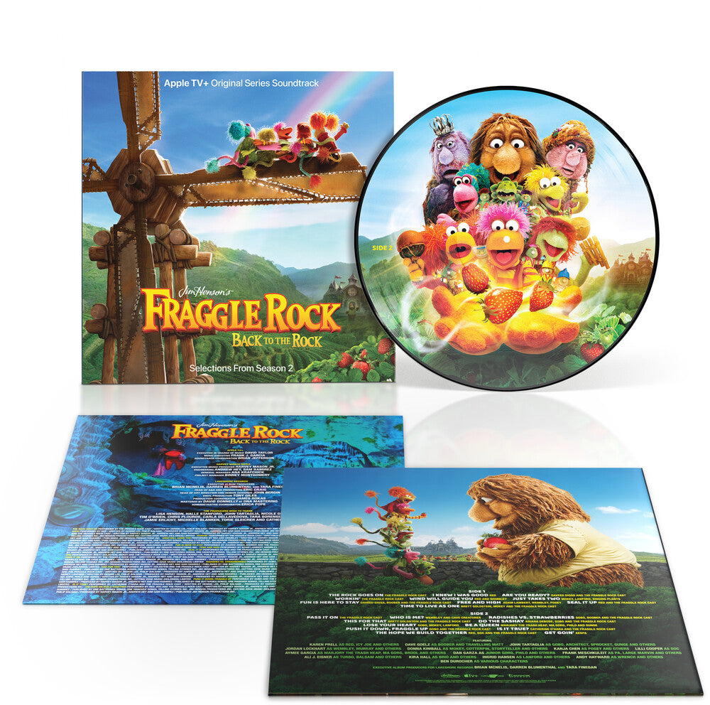 Various Artists - Fraggle Rock Back To The Rock - Season 2 [LP Picture Disc] [New Vinyl]