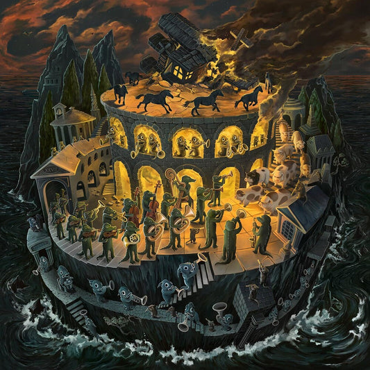 King Gizzard & The Lizard Wizard - Phantom Island [180g Recycled LP] Vinyl Record [New]