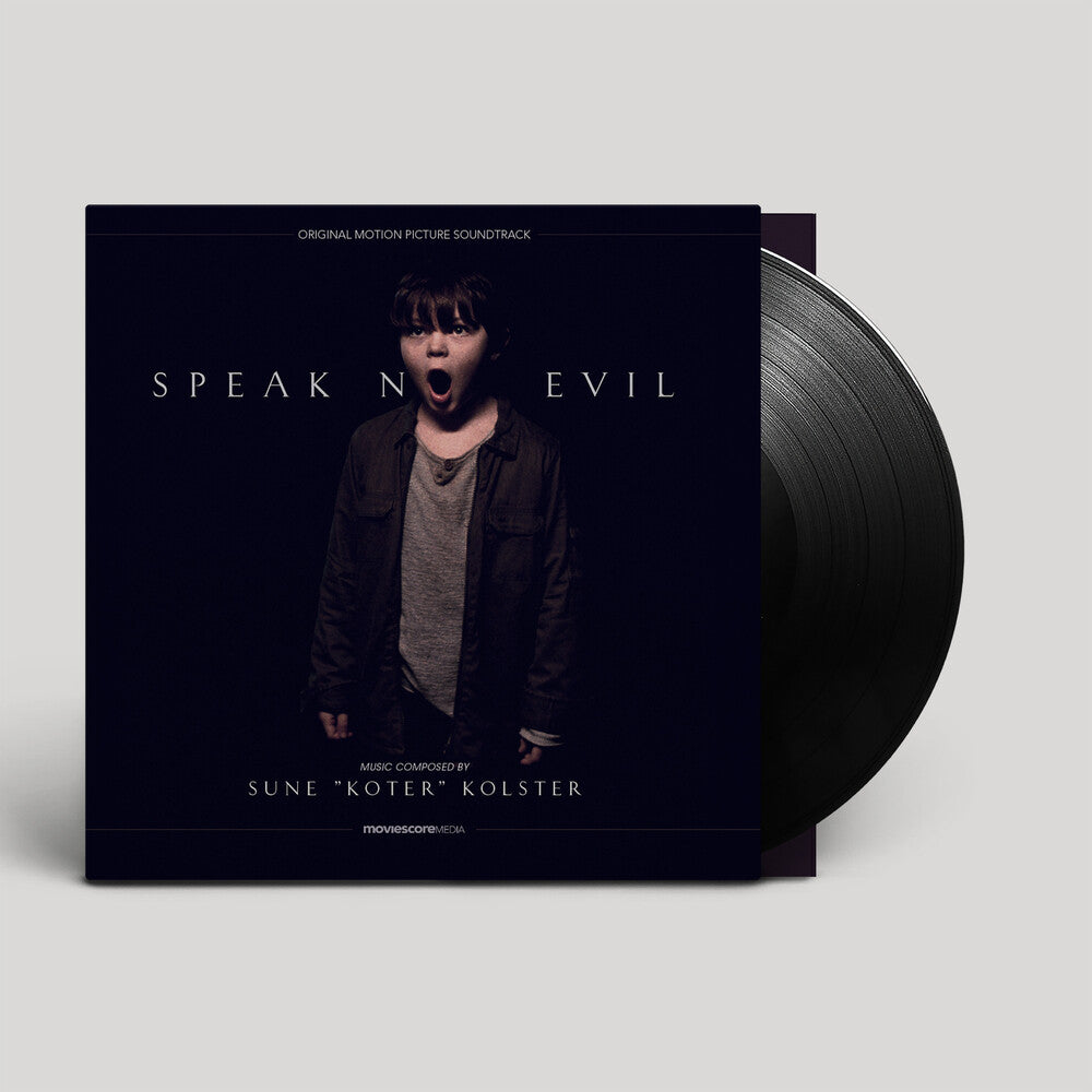 Sune Kolster  "Koter" - Speak No Evil - O.S.T. [LP] [New Vinyl]
