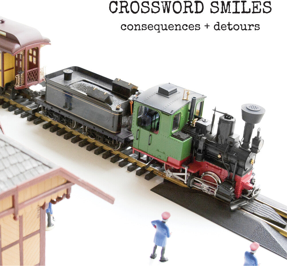 Crossword Smiles - CONSEQUENCES & DETOURS [CD] [New CD]