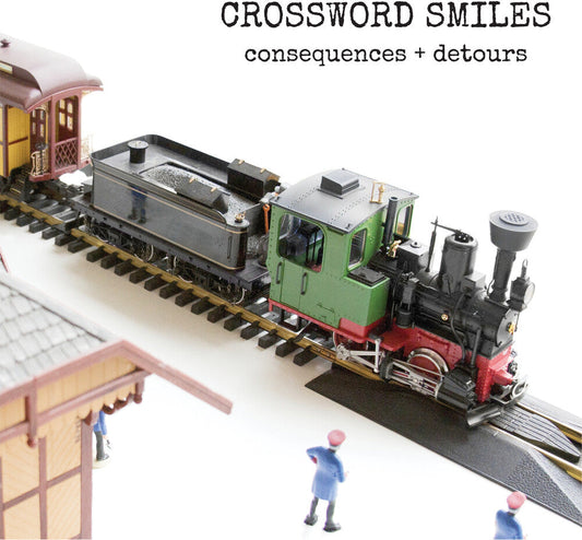 Crossword Smiles - CONSEQUENCES & DETOURS [CD] [New CD]