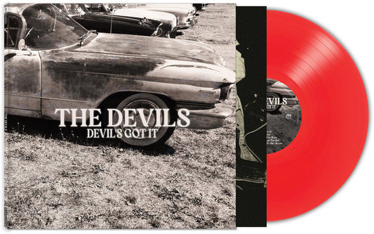 The Devils -  Devil's Got It [Red LP] [New Vinyl]