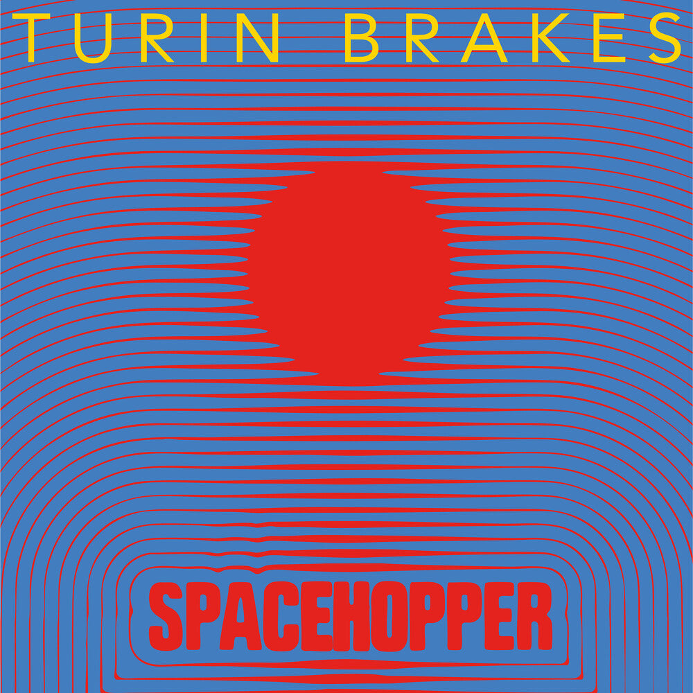 Turin Brakes - Spacehopper (Blue) [Clear Vinyl] [Limited Edition] [New Vinyl]
