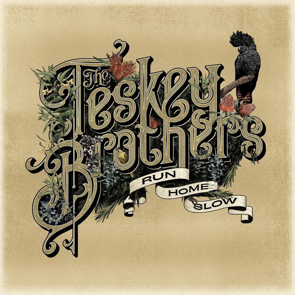 Teskey Brothers - Run Home Slow [LP] [New Vinyl]