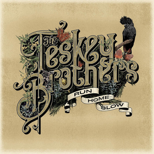 Teskey Brothers - Run Home Slow [LP] [New Vinyl]