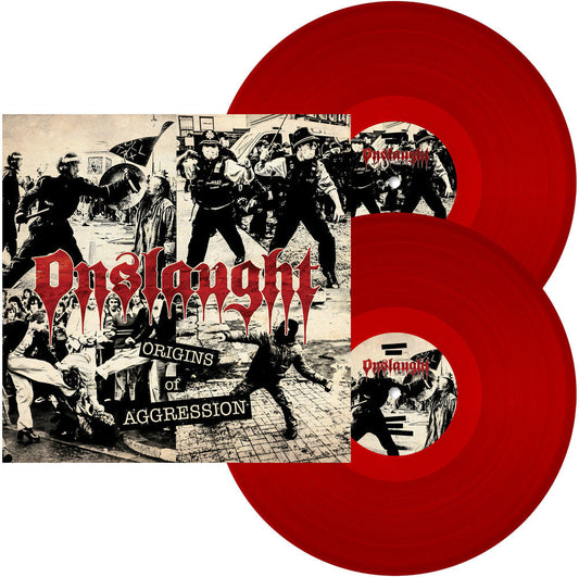 Onslaught - Origins Of Aggression [2 LP Thermonuclear Red] [New Vinyl]