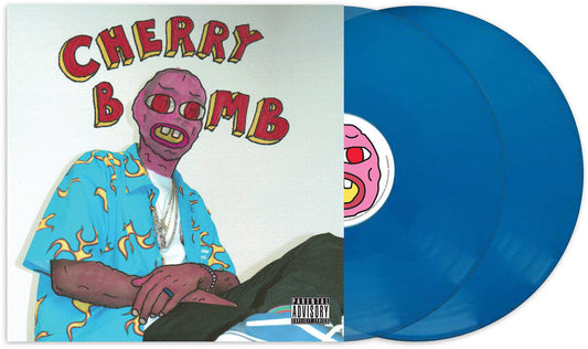 Tyler, The Creator - Cherry Bomb (Mask Cover) [translucent blue 2LP] Vinyl Record [New]