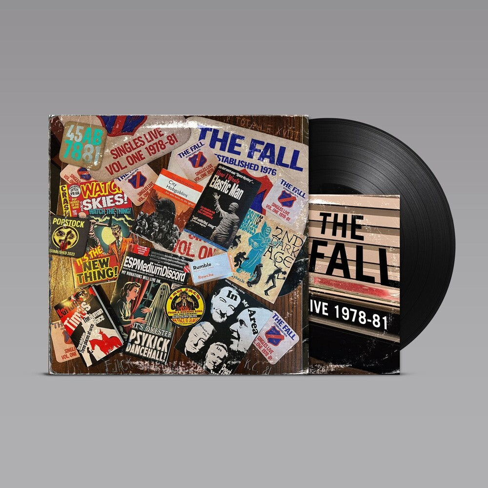 FALL - Singles Live Vol.1 78 - 81 [Indie Exclusive] (Ofgv) [Indie Exclusive] [New Vinyl]