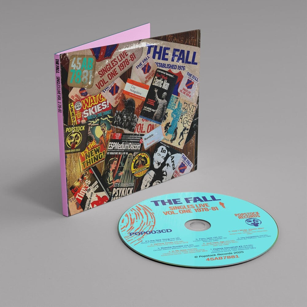 FALL - Singles Live Vol.1: '78 - '81 [CD] [New CD]