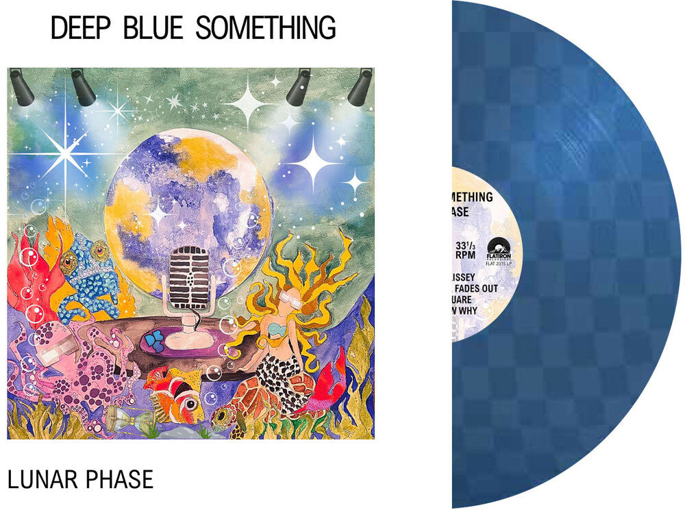 Deep Blue Something - Lunar Phase (Blue) [Colored Vinyl] [Clear Vinyl] [New Vinyl]