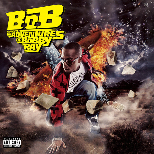 B.O.B - B.O.B Presents: The Adventures [LP] [New Vinyl]