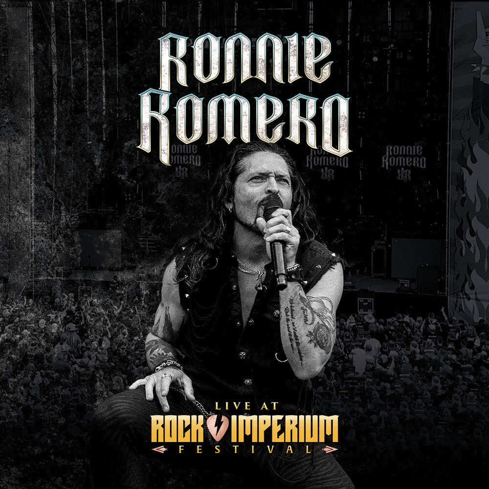 Ronnie Romero - Live At Rock Imperium Festival (W/Dvd) [CD] [New CD]