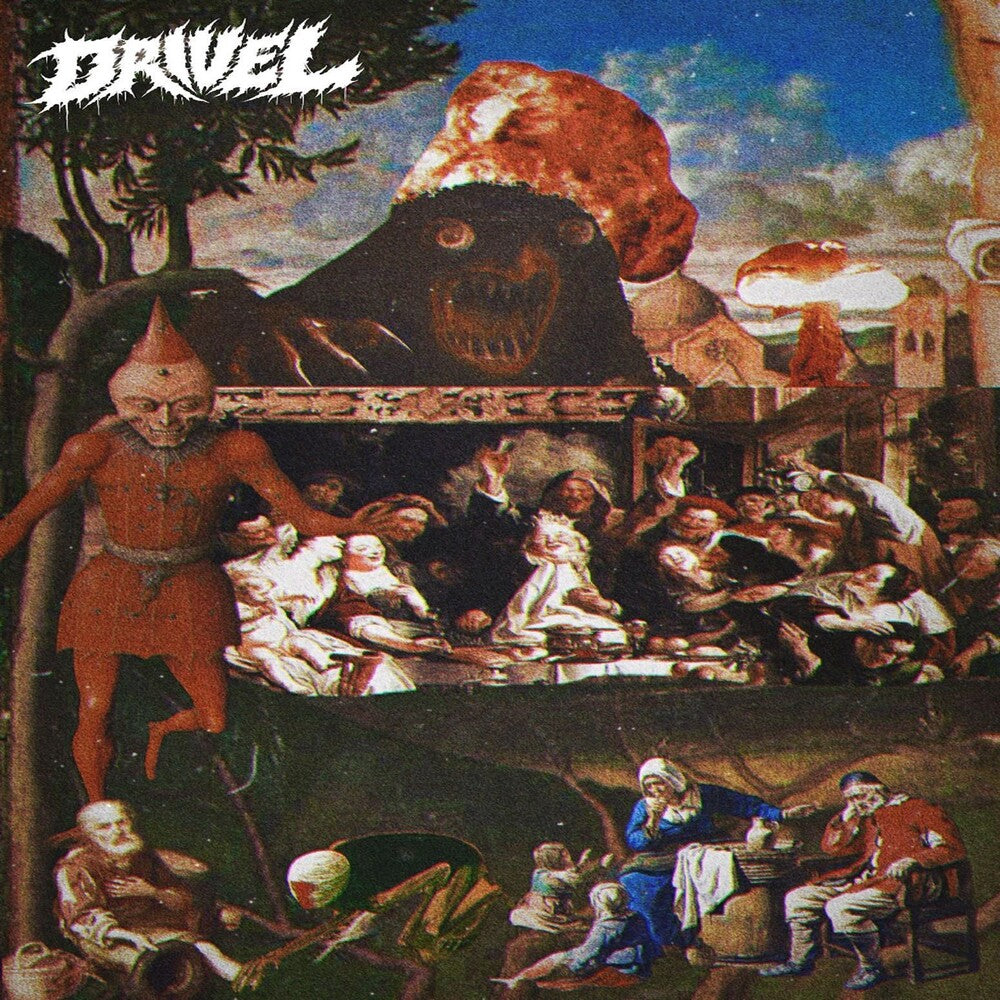 Drivel - Drivel [7" Vinyl] [New Vinyl]