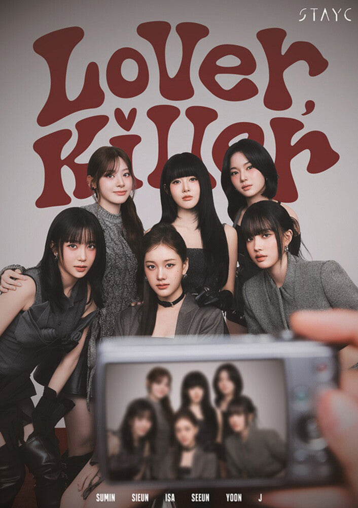Stayc - Lover Killer/Bebe - Limited Dvd Edition (W/Dvd) [CD]