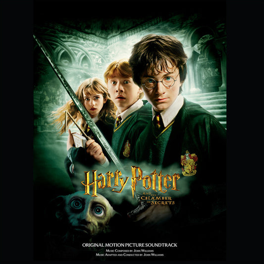 John Williams - Harry Potter And The Chamber Of Secrets - O.S.T. [LP] [New Vinyl]