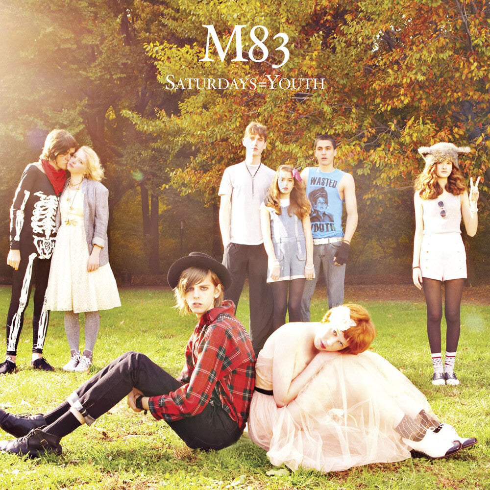 M83 - Saturdays = Youth [Colored Vinyl] (Ylw) [New Vinyl]