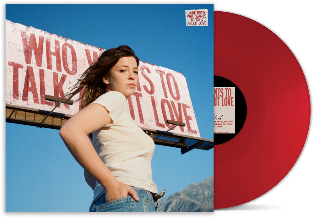 Jade Bird - Who Wants To Talk About Love [LP Red] [New Vinyl]