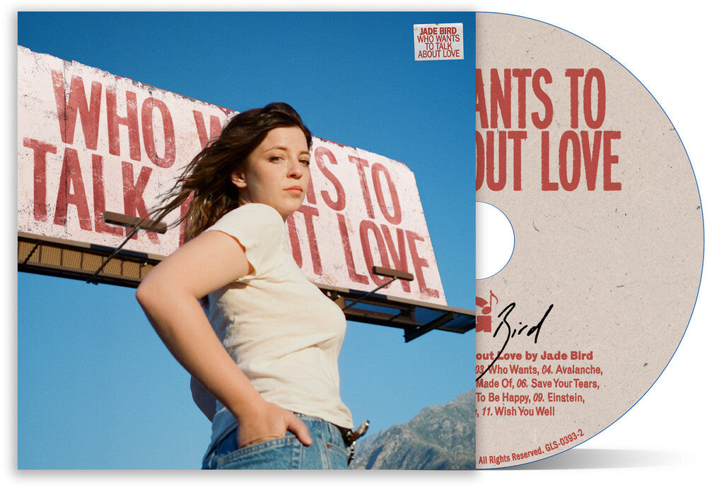 Jade Bird - Who Wants To Talk About Love [Compact Disc] [New CD]