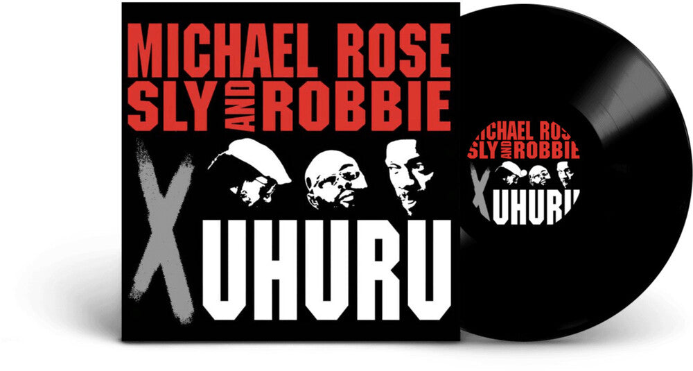 Black Uhuru / Michael Rose - X Uhuru [LP] [New Vinyl]