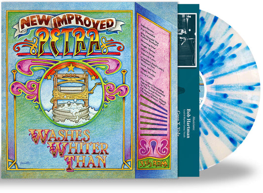 Petra - Washes Whiter Than (Blue) [Colored Vinyl] [Clear Vinyl] [Limited Edition] [New Vinyl]