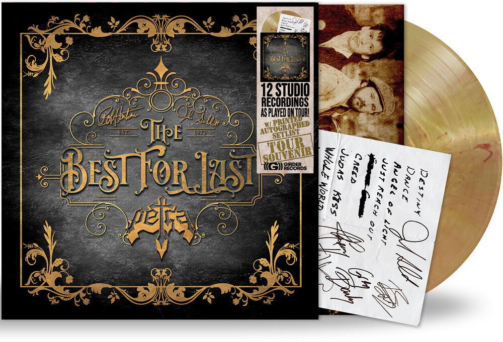 Petra - Best For Last [Colored Vinyl] [Limited Edition] [Remastered] (Auto) [New Vinyl]