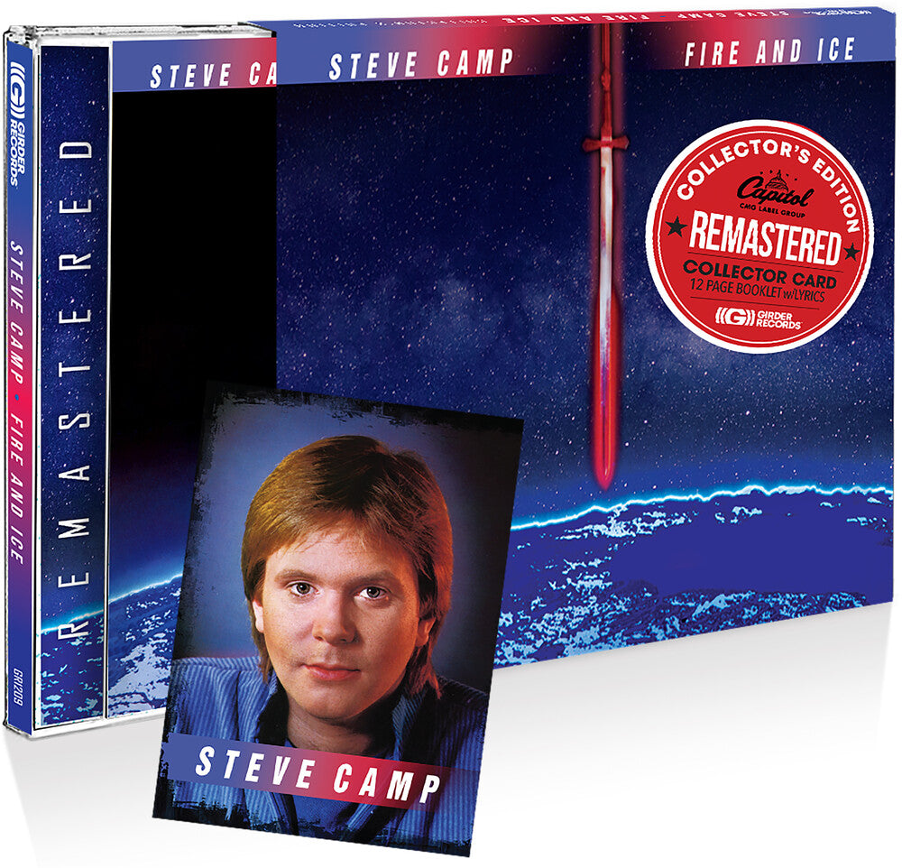 Steve Camp - Fire & Ice [Limited Edition] (Coll) [Remastered] [New CD]