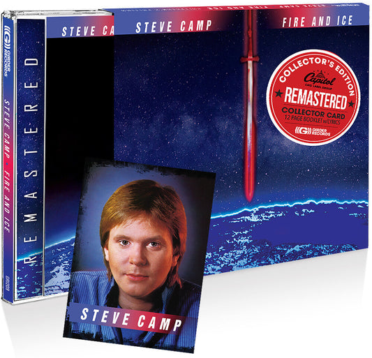 Steve Camp - Fire & Ice [Limited Edition] (Coll) [Remastered] [New CD]