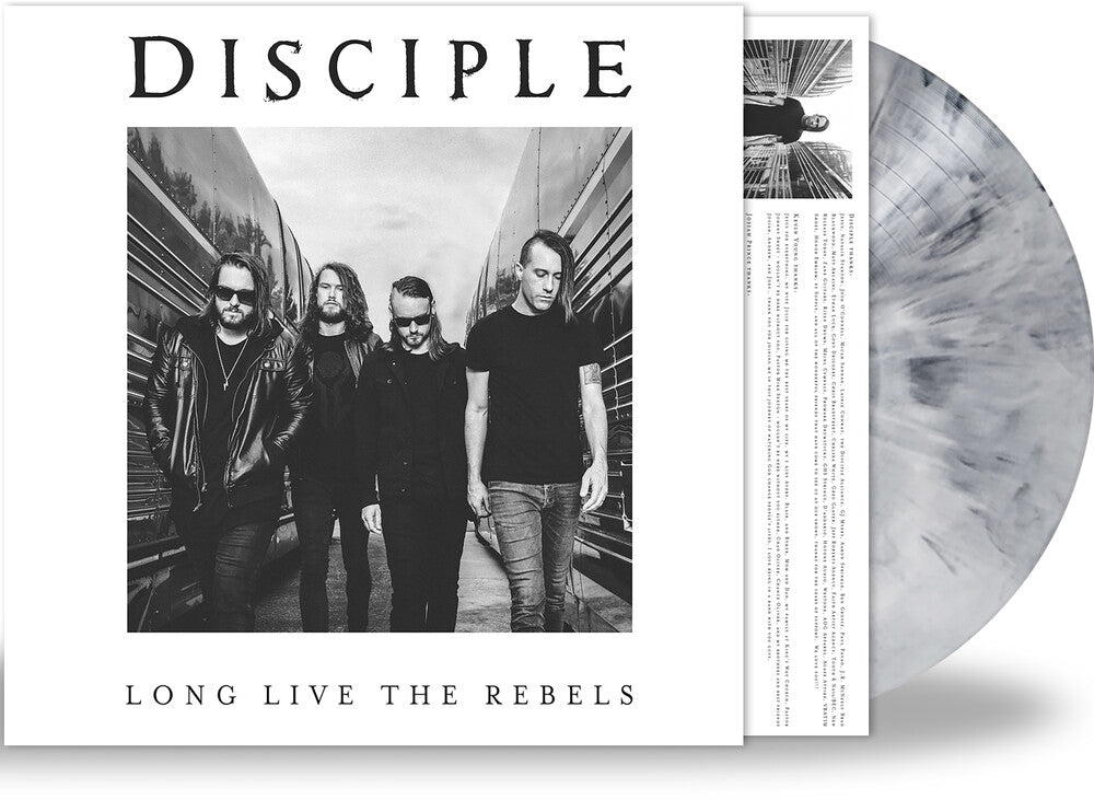 Disciple - Long Live The Rebels - Silver Bullet [Colored Vinyl] [Limited Edition] [New Vinyl]