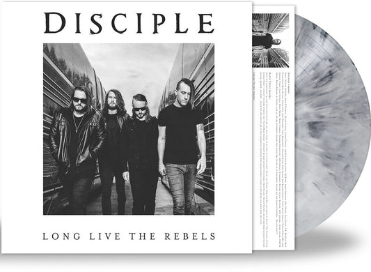Disciple - Long Live The Rebels - Silver Bullet [Colored Vinyl] [Limited Edition] [New Vinyl]