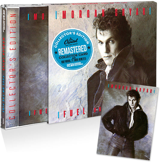 Morgan Cryar - Fuel On The Fire [Limited Edition] [Remastered] [New CD]
