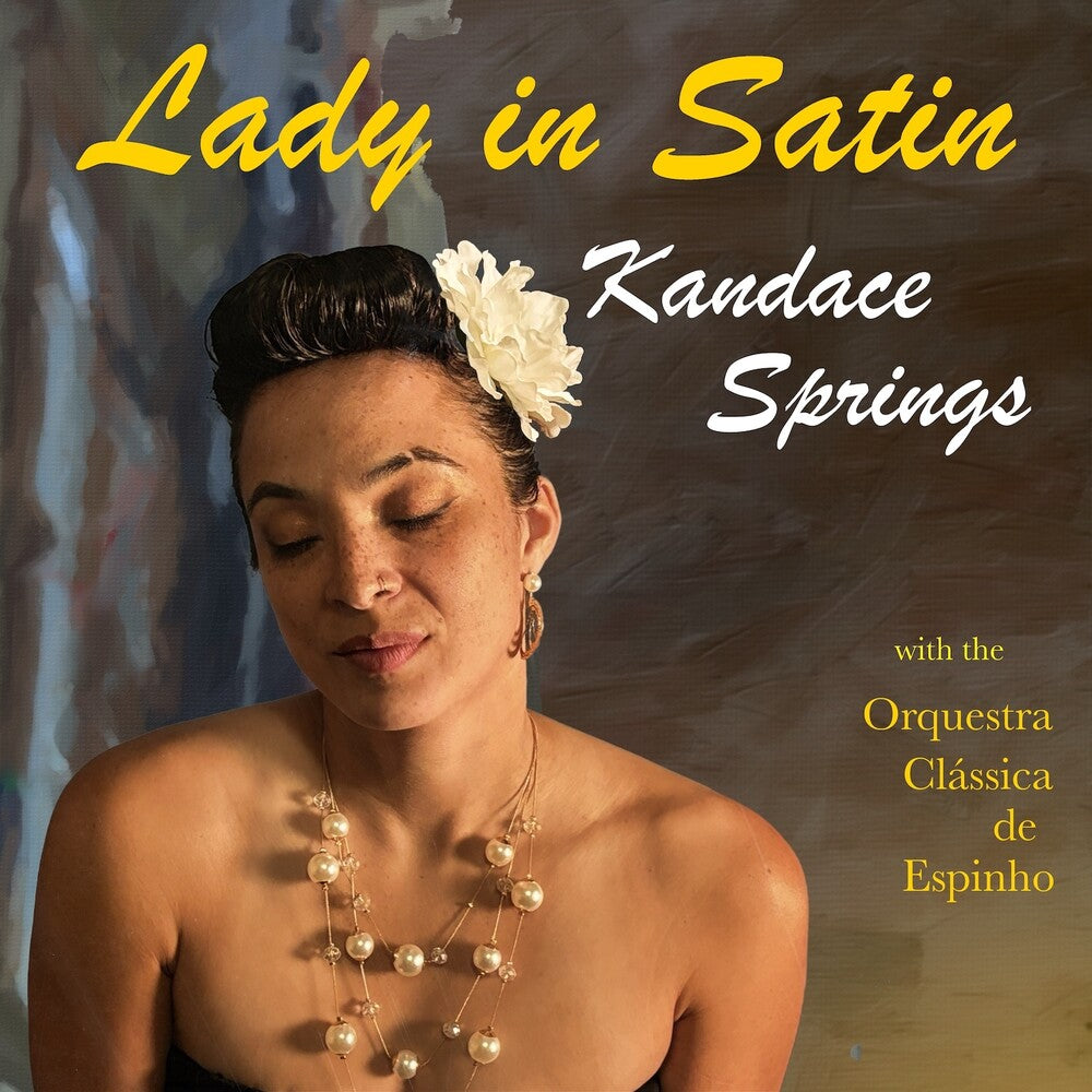 Kandace Springs - Lady in Satin [LP] [New Vinyl]