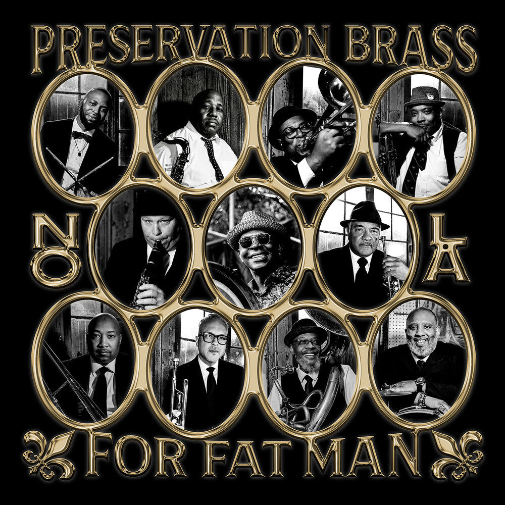 Preservation Brass - For Fat Man [CD] [New CD]