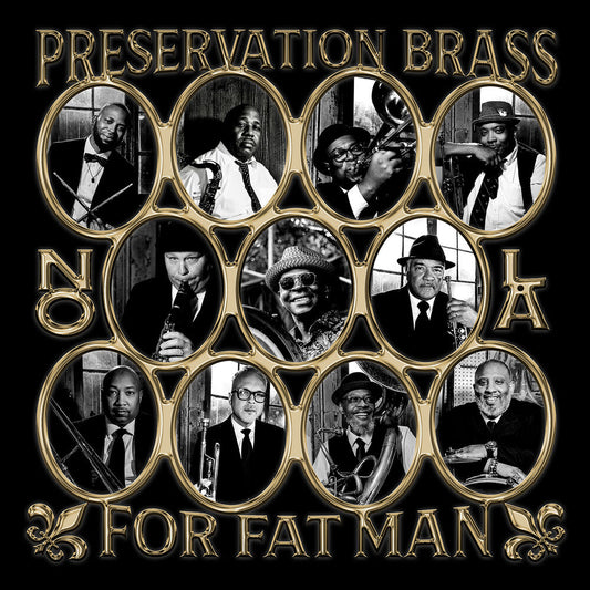 Preservation Brass - For Fat Man [CD] [New CD]