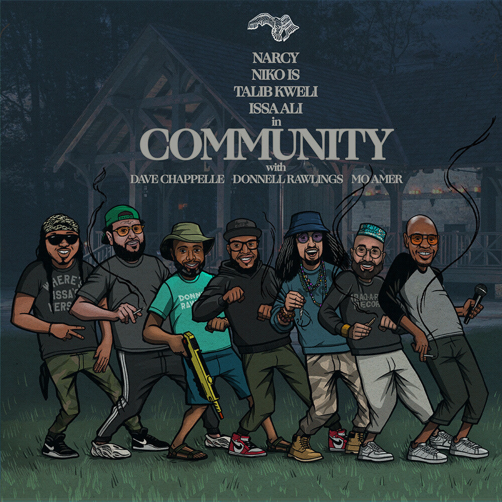 NARCY - COMMUNITY [7" Vinyl] [New Vinyl]