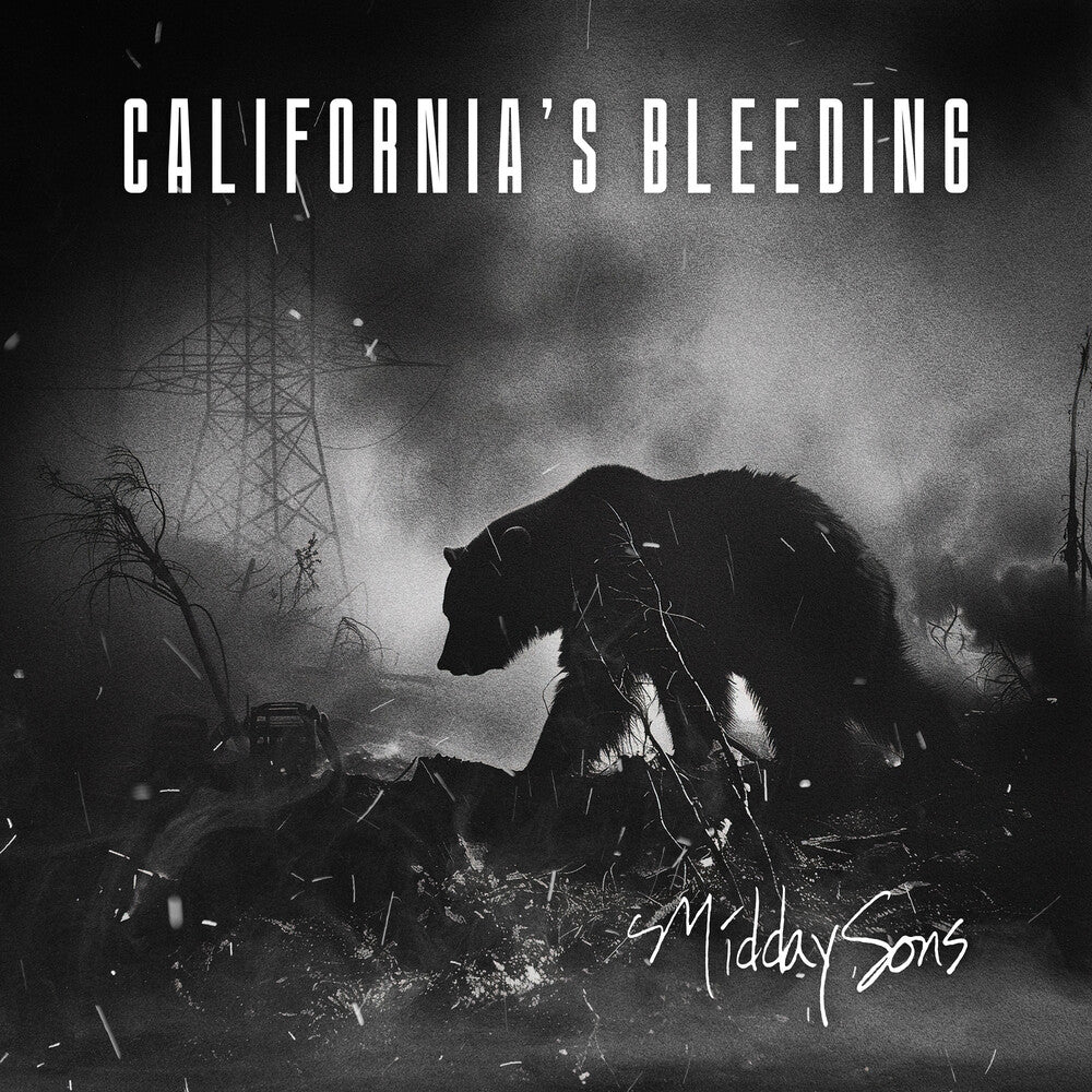 Midday Sons - California's Bleeding [LP] [New Vinyl]