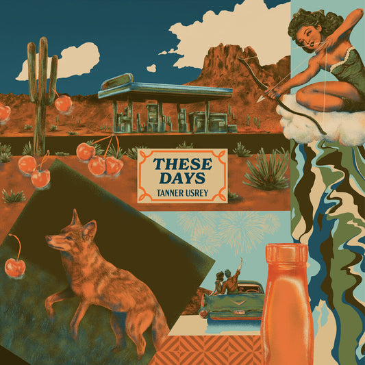 Tanner Usrey - These Days [CD] [New CD]