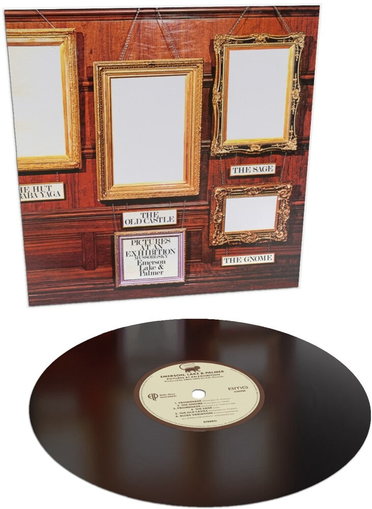 Emerson Lake & Palmer - Pictures At An Exhibition [LP] [New Vinyl]