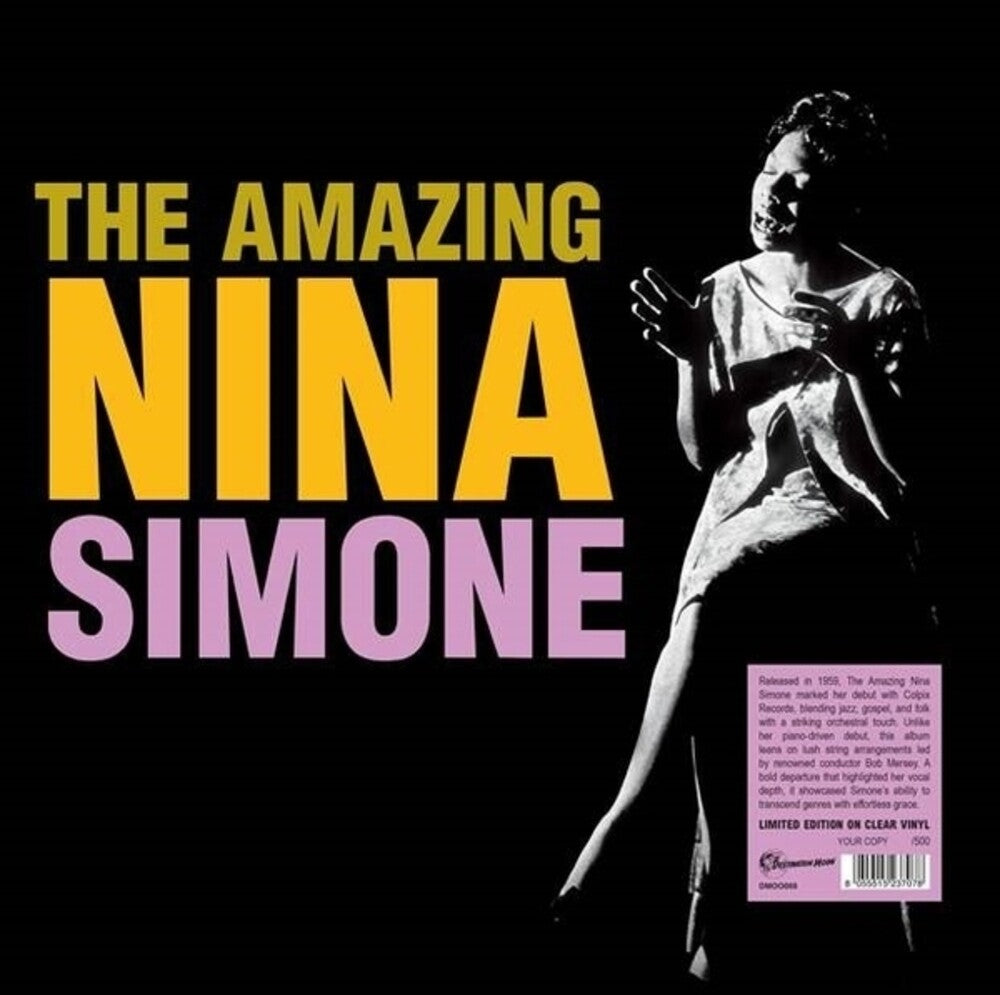 Nina Simone - Amazing Nina Simone [Clear Vinyl] (Can) [New Vinyl]