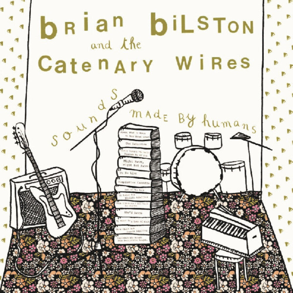 Brian Bilston  / Catenary Wires - Sounds Made By Humans [Colored Vinyl] (Grn) (Aus) [New Vinyl]