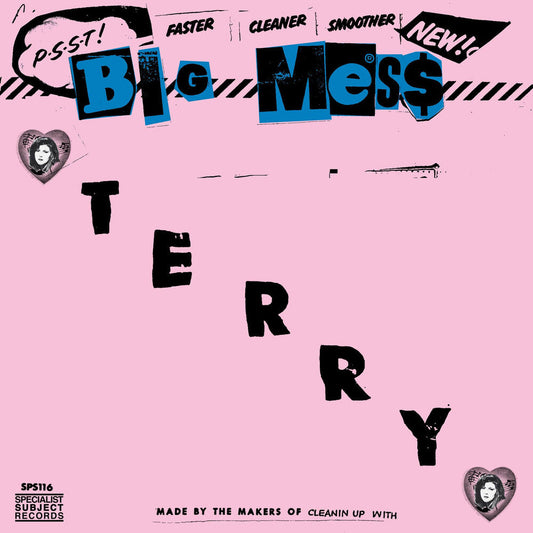 Big Mess - Terry [Colored Vinyl] (Uk) [New Vinyl]