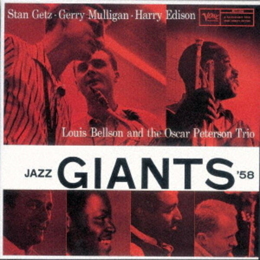Oscar Peterson - Jazz Giants 58 (Hqcd) [Reissue] (Jpn) [New CD]