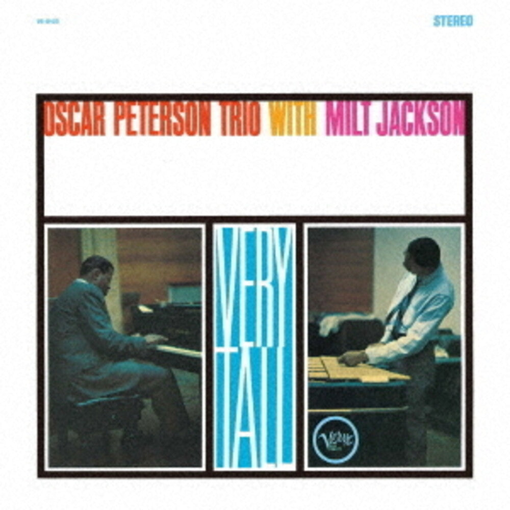 Oscar Peterson - Very Tall (Hqcd) [Reissue] (Jpn) [New CD]